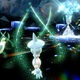 Pokémon in Scarlet and Violet fight in a Tera Raid battle.